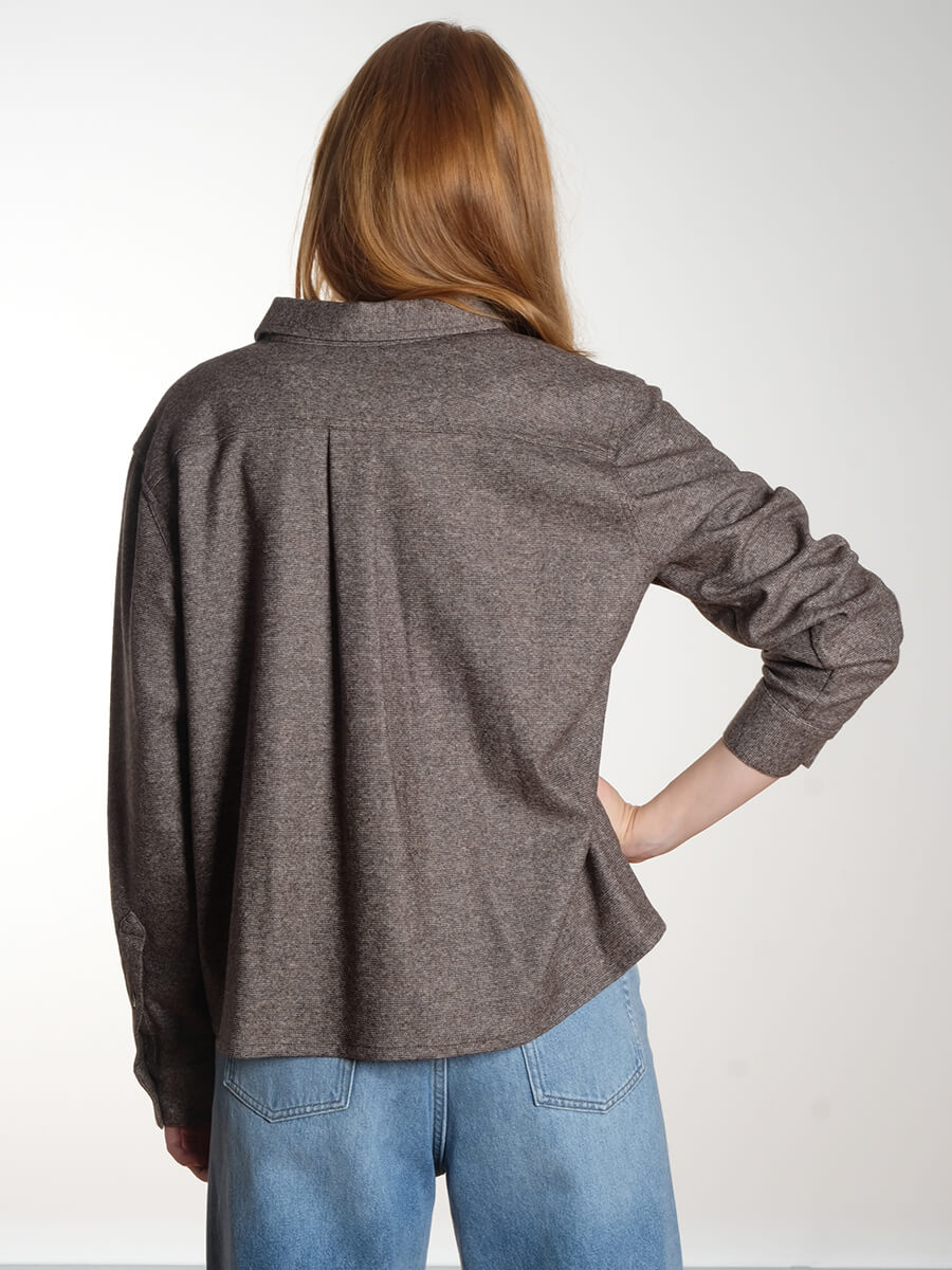 Darren Shirt - Walnut