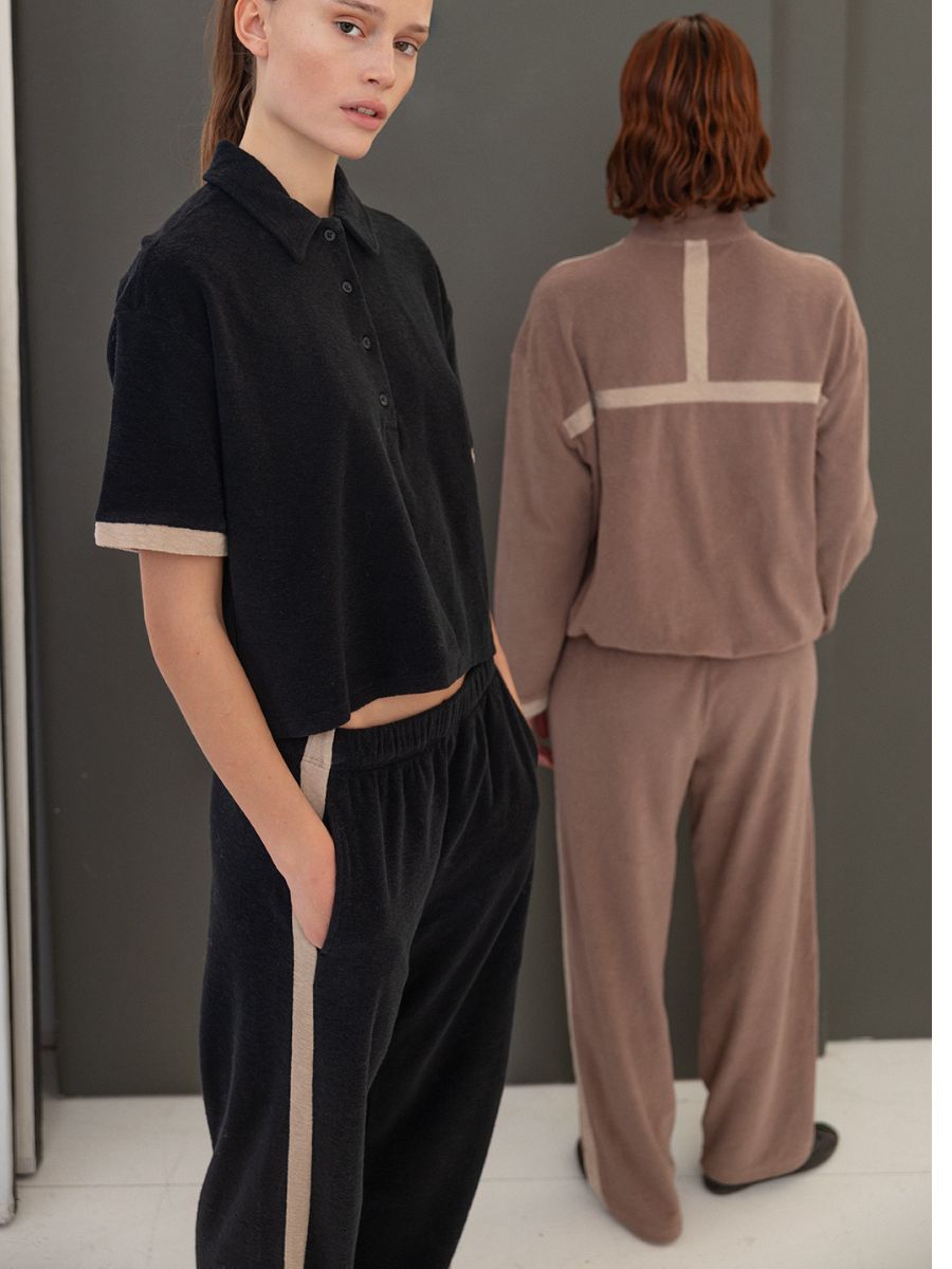 Project AJ117 - Camma Track Pants - Black