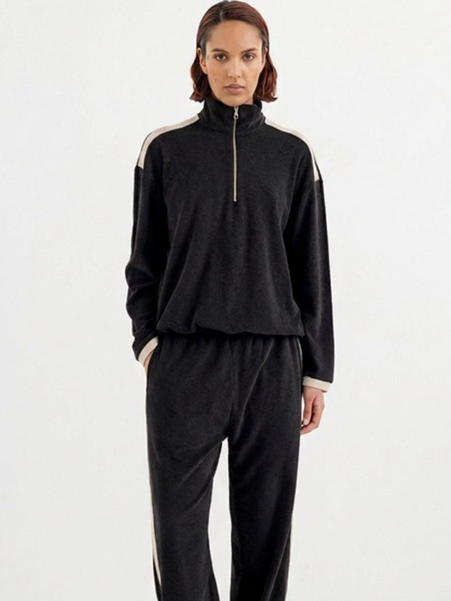 Project AJ117 - Coco Crew Top - Black