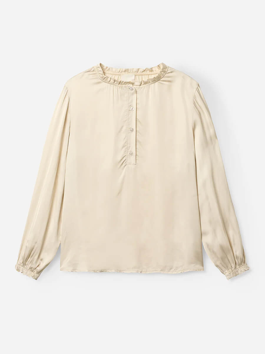 Project AJ117 - Rosita Blouse - Birch