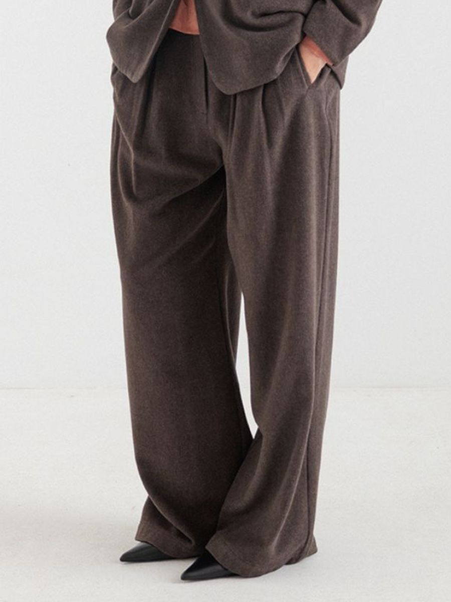 Project AJ117 - Tailor Pants - Coffee