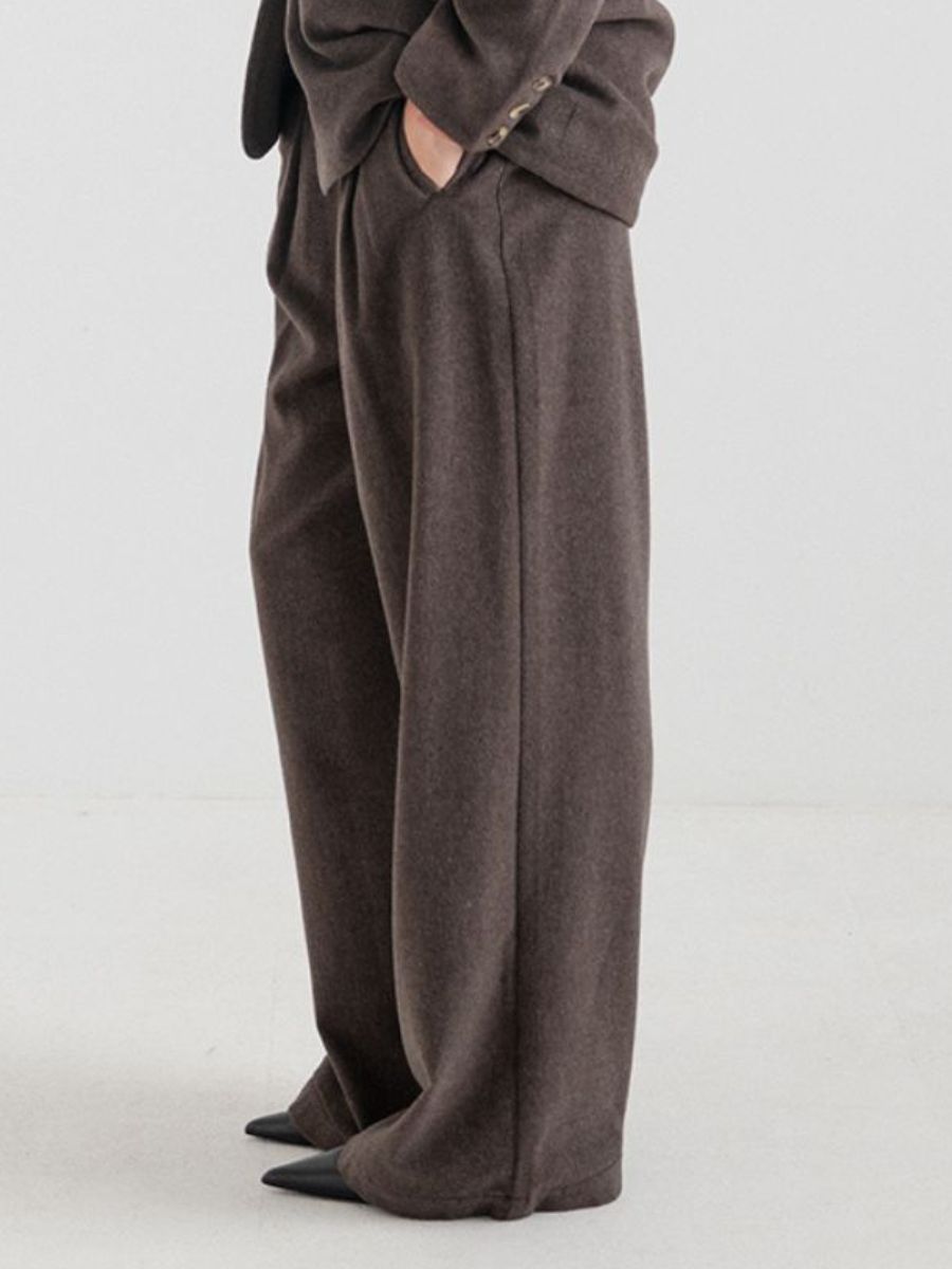 Project AJ117 - Tailor Pants - Coffee