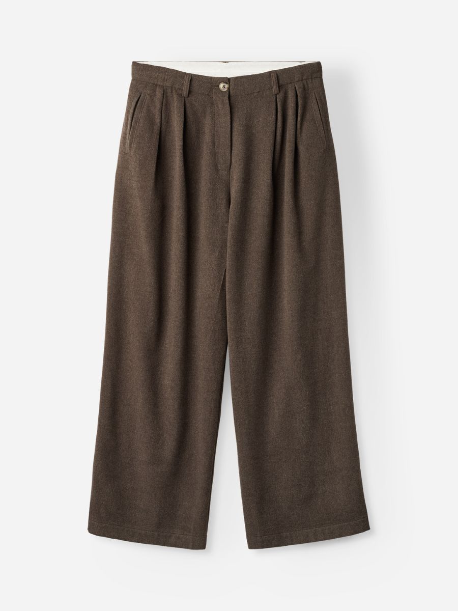 Project AJ117 - Tailor Pants - Coffee