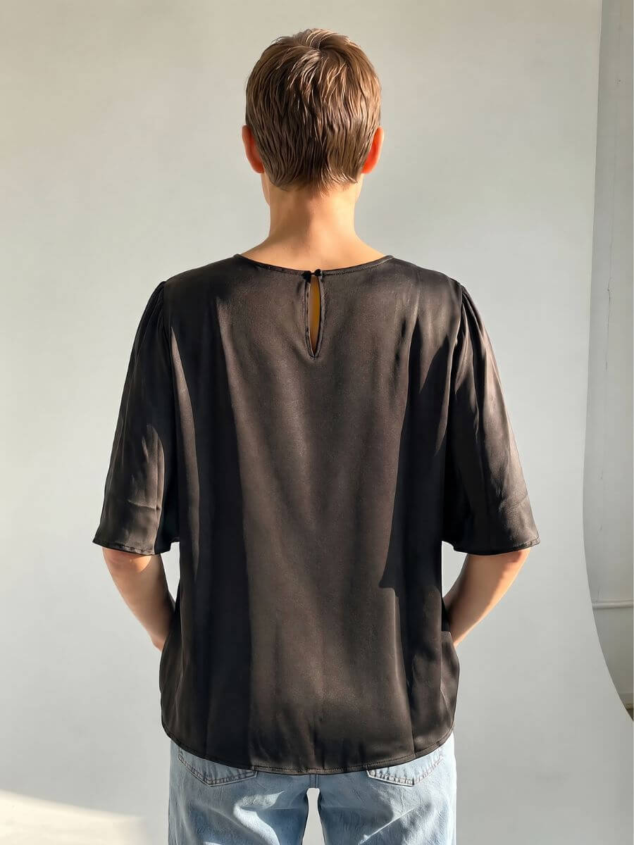 Project AJ
Rose Top - Black