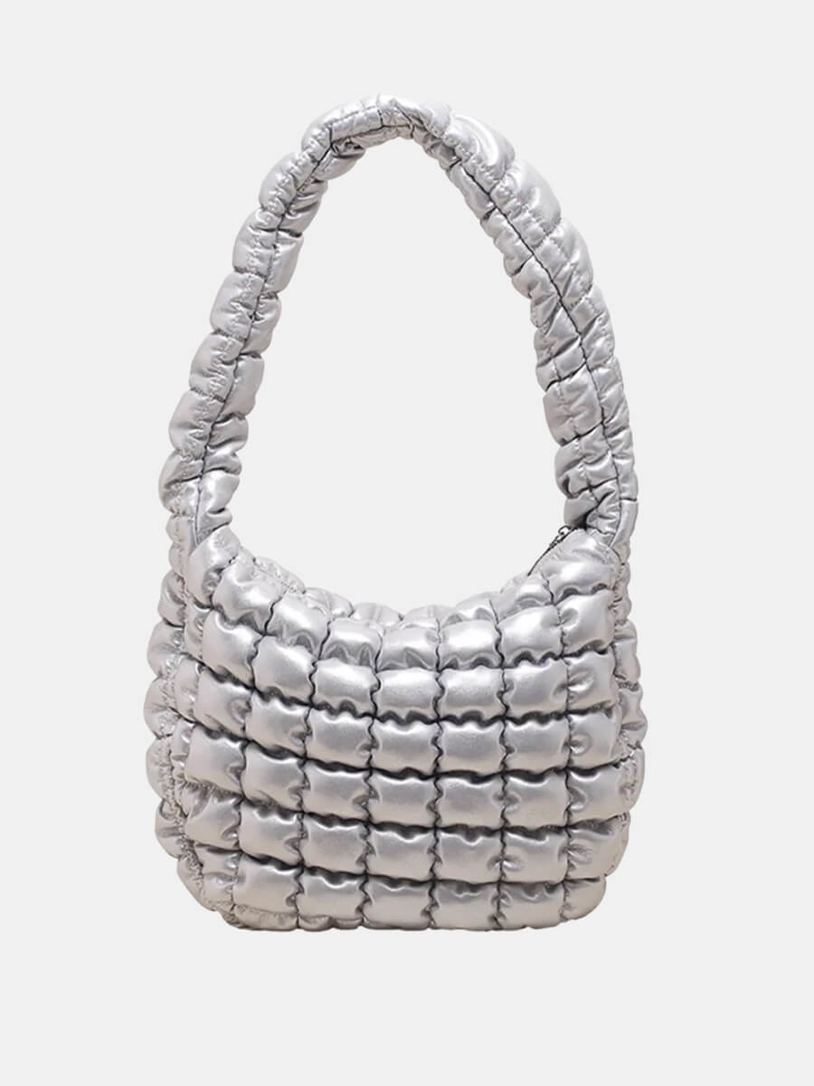 Quirkiness by P Sandi Bag - Silver