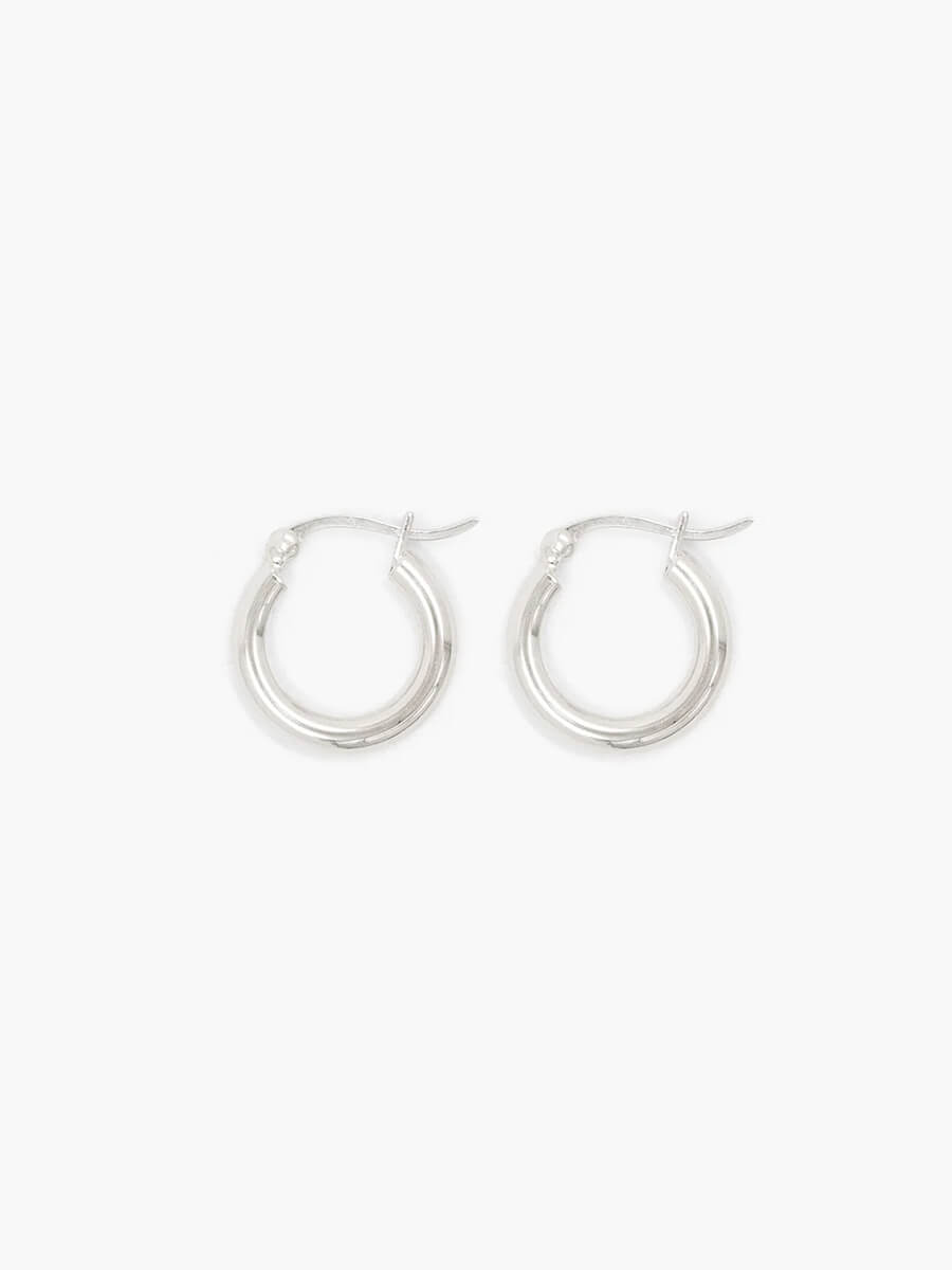 Ragbag-Classic-Silver-Small-Hoops-No.12100