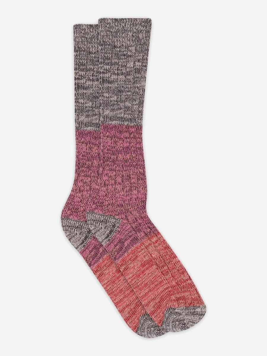 mp denmaek Re-Stock Socks - Pink Rose
