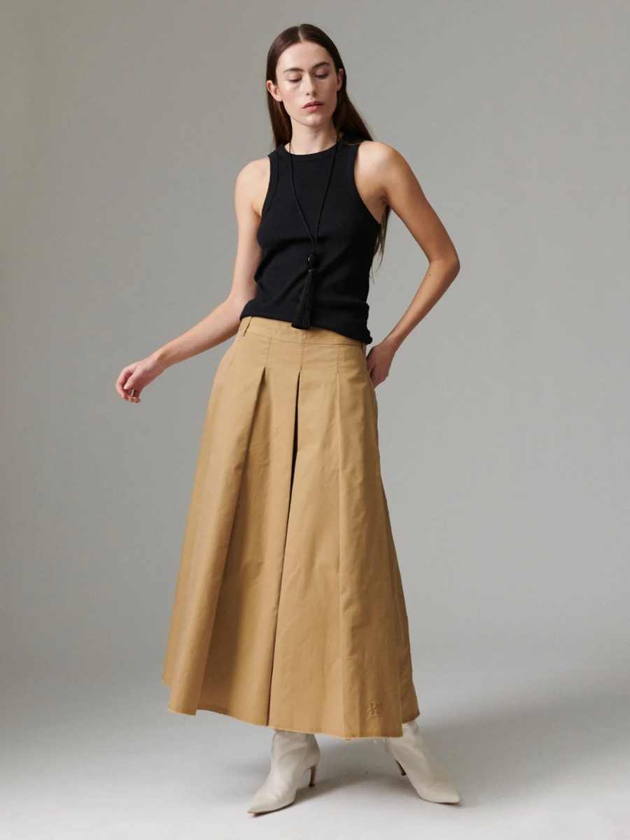 Day Birger et Mikkelsen - Robb Canvas Skirt - Ecru Olive