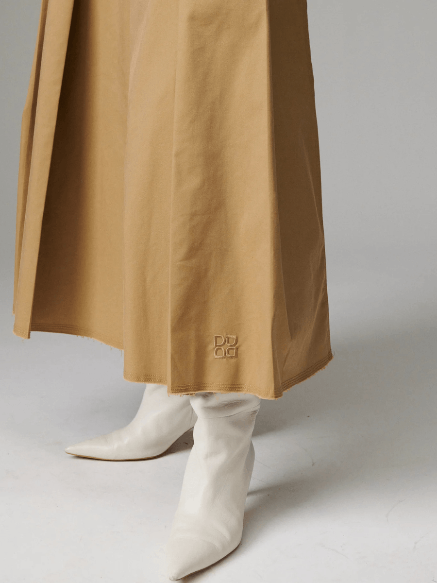 Day Birger et Mikkelsen - Robb Canvas Skirt - Ecru Olive