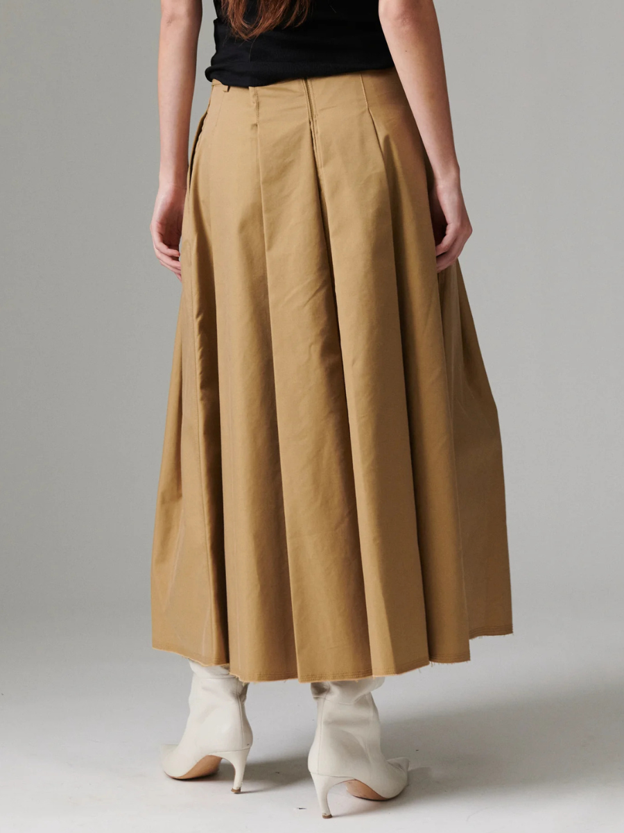 Day Birger et Mikkelsen - Robb Canvas Skirt - Ecru Olive