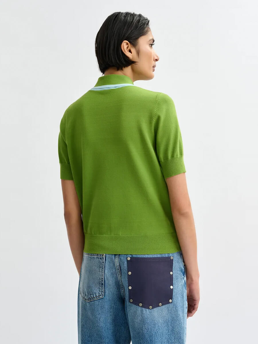Essentiel Antwerp Jonda Polo - Green