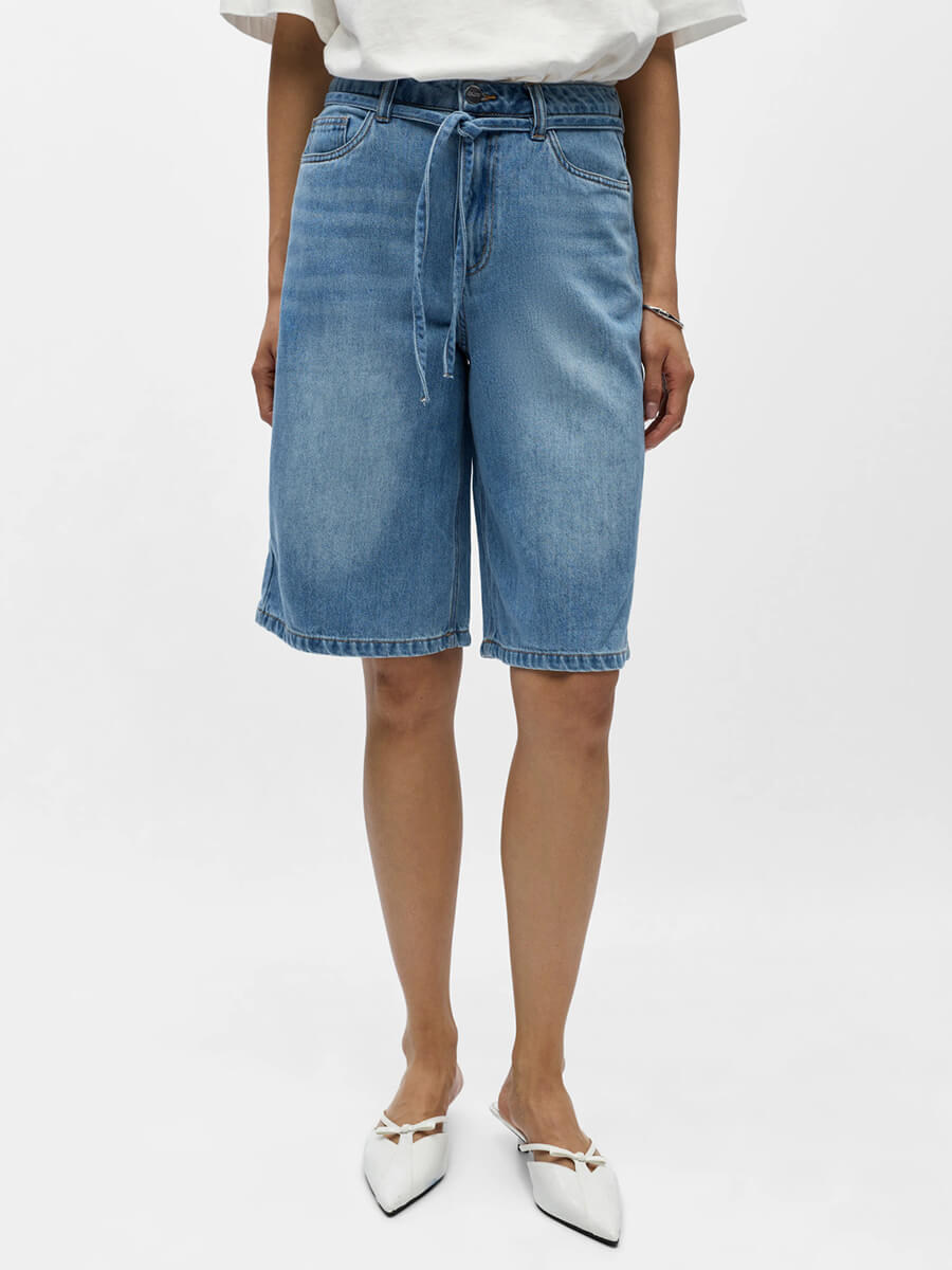 OBJECT
Rosie Denim Long Shorts