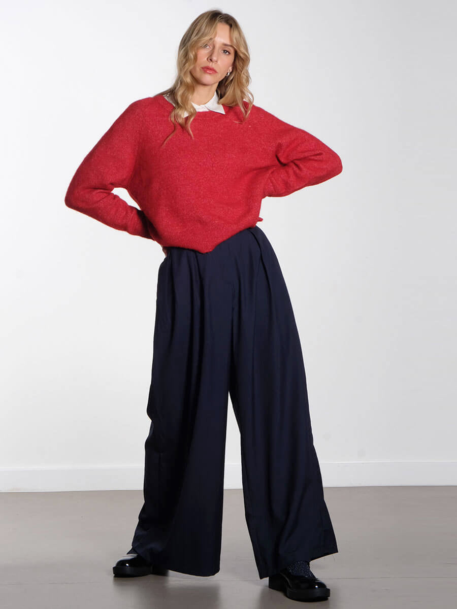 OBJECT
OBJRegan Extra Wide Trousers - Sky Captain