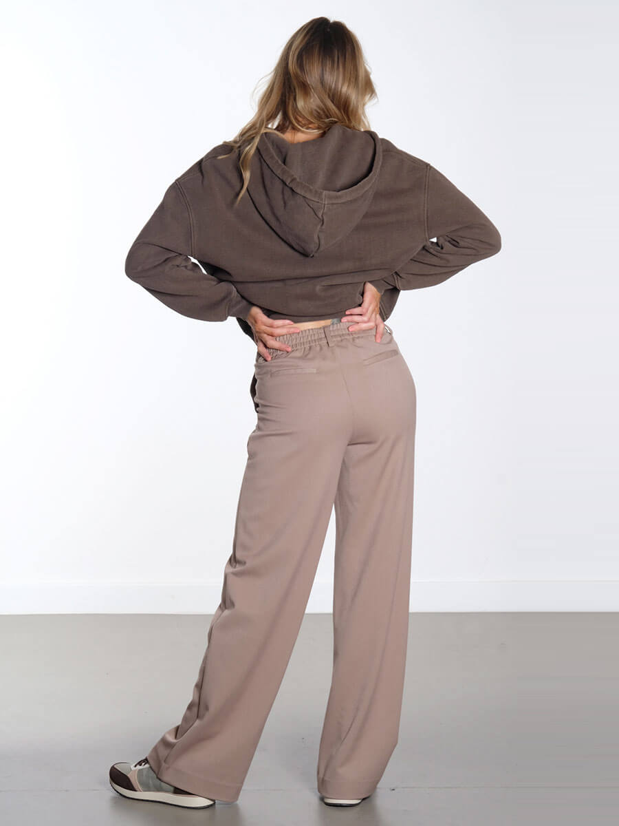 Lisa Trousers - Desert Taupe