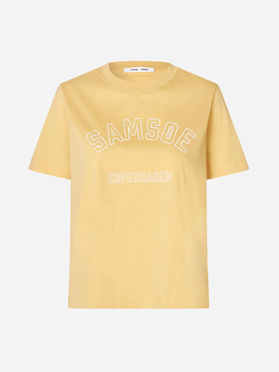 SAMSOE SAMSOE
Sacamino T-shirt - Straw Logo
