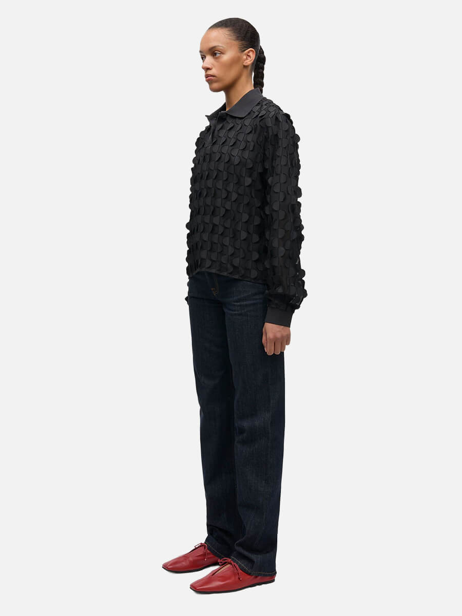 SAMSOE SAMSOE
Sadovery Polo Top