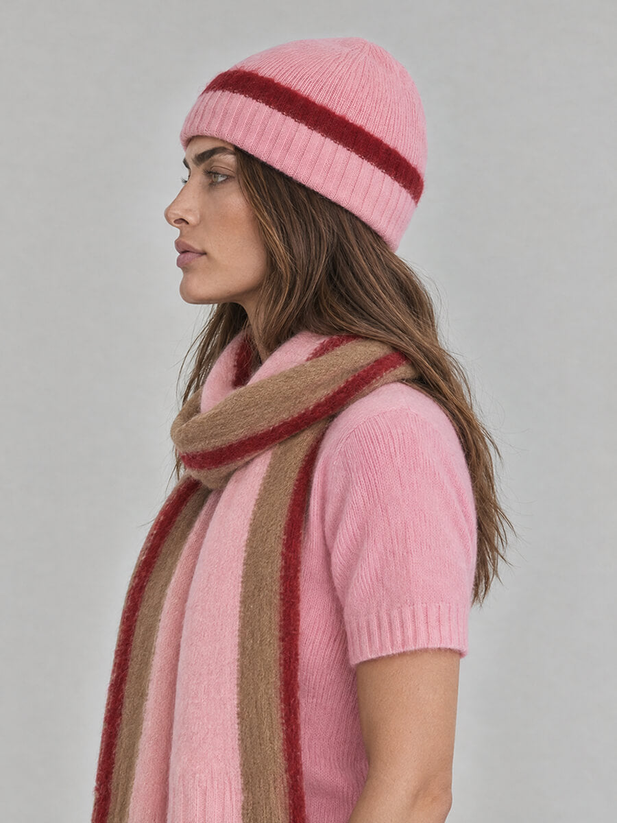 SAMSOE SAMSOE
Sajeanne Scarf - Bleached Mauve