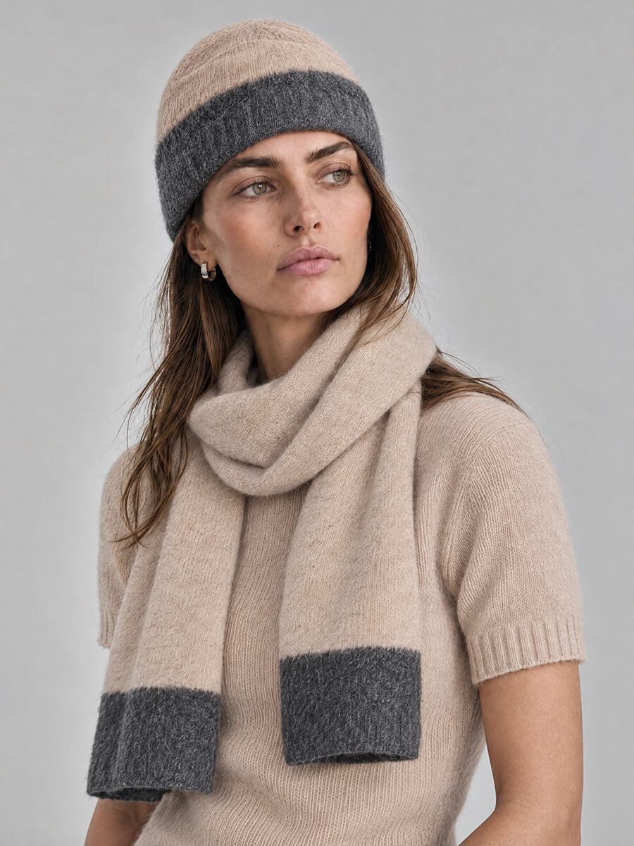 SAMSOE SAMSOE
Sajeanne Scarf - Blush