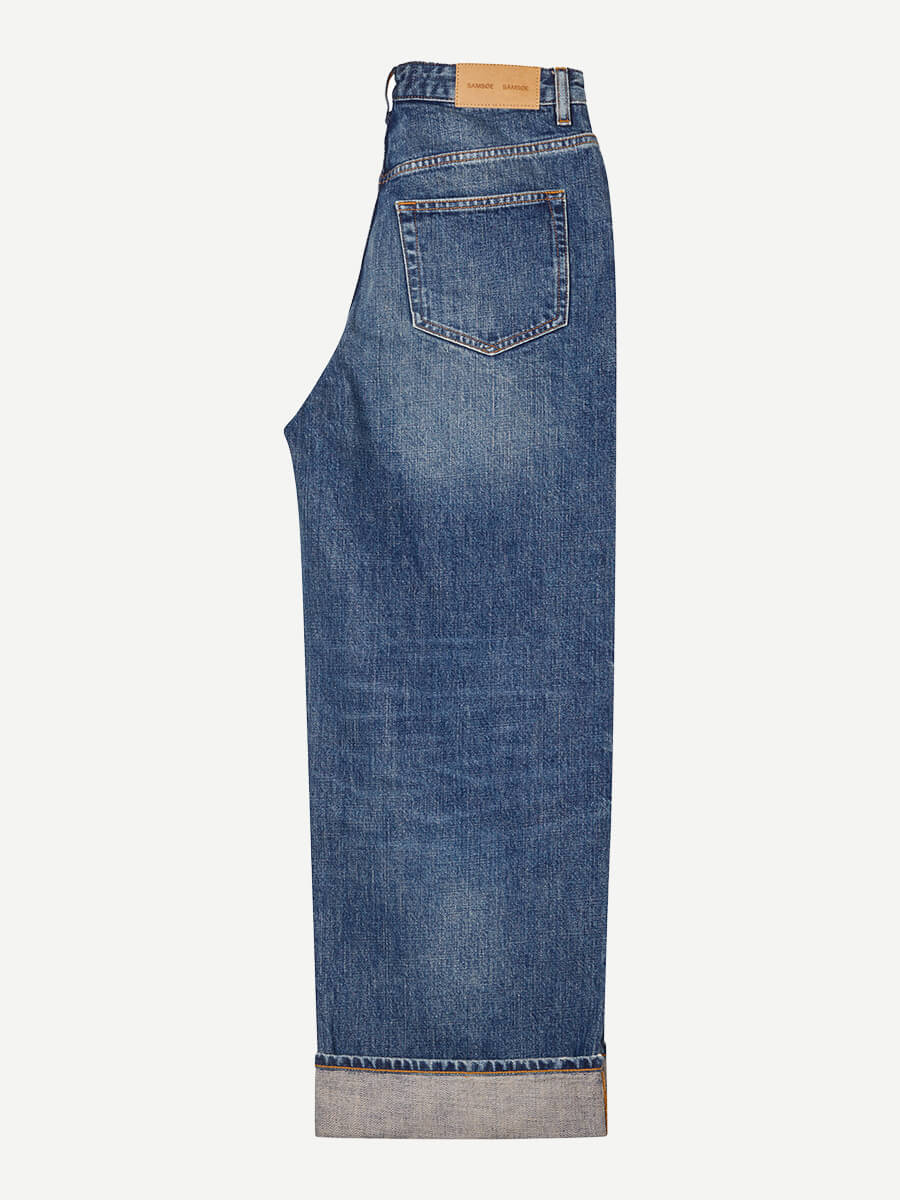Sashelly Cuff Jeans