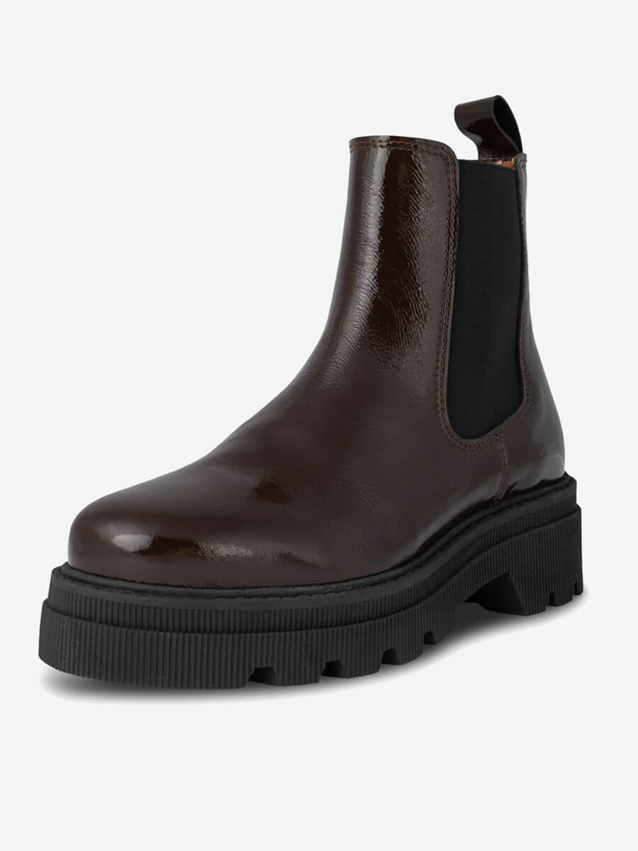 SHOE-THE-BEAR-Sanna-Chelsea-Patent-Boots-Chocolate