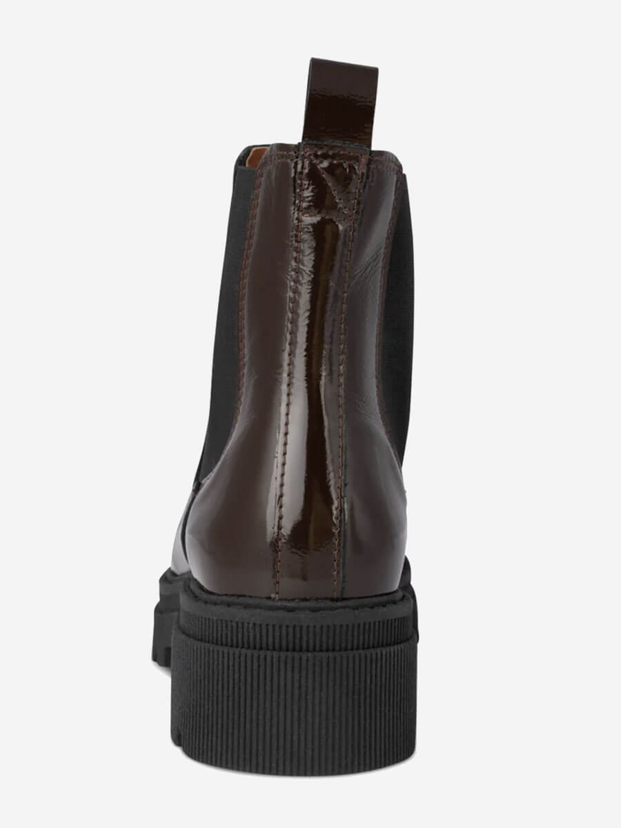 SHOE-THE-BEAR-Sanna-Chelsea-Patent-Boots-Chocolate