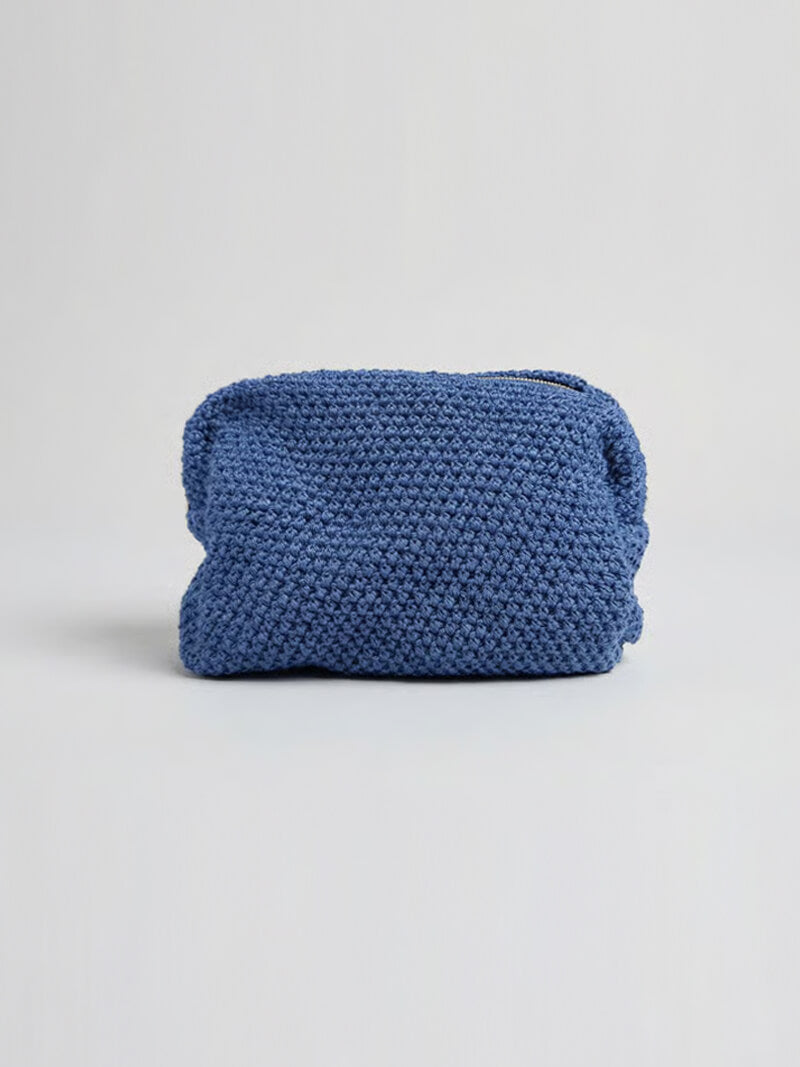 SIBIN LINNEBJERG Ava Toiletry Bag - Clear Blue