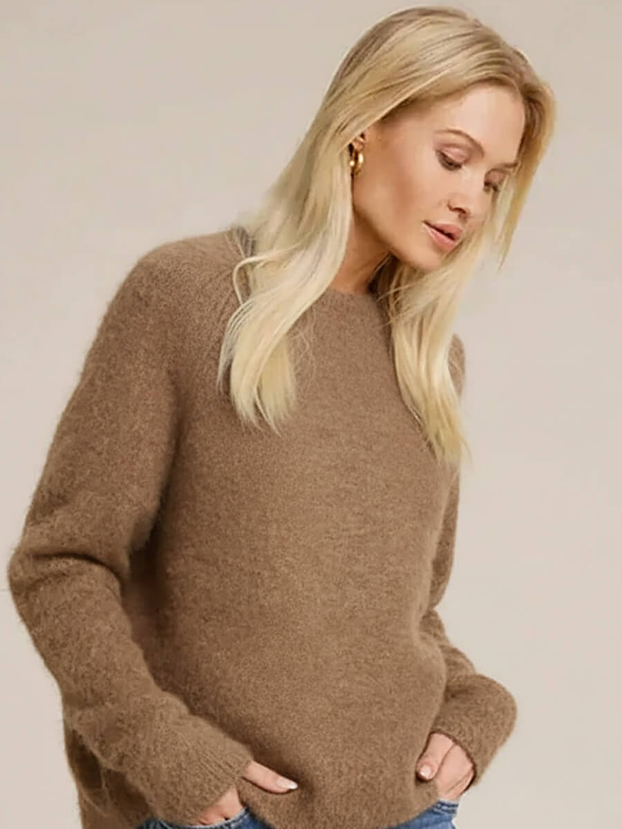 SIBIN LINNEBJERG
Fie Jumper - Camel