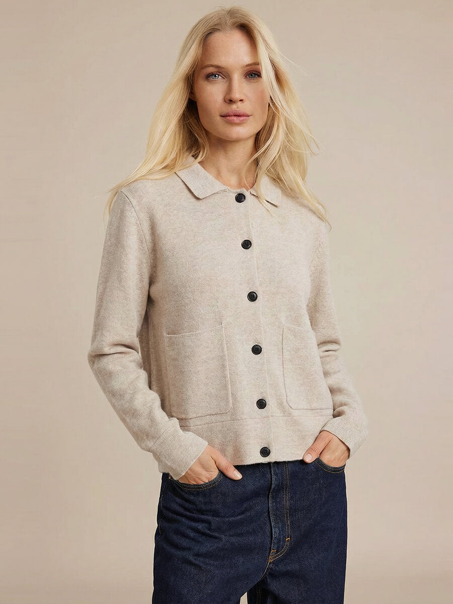 SIBIN LINNEBJERG
Kaja Cardigan - Light Sand