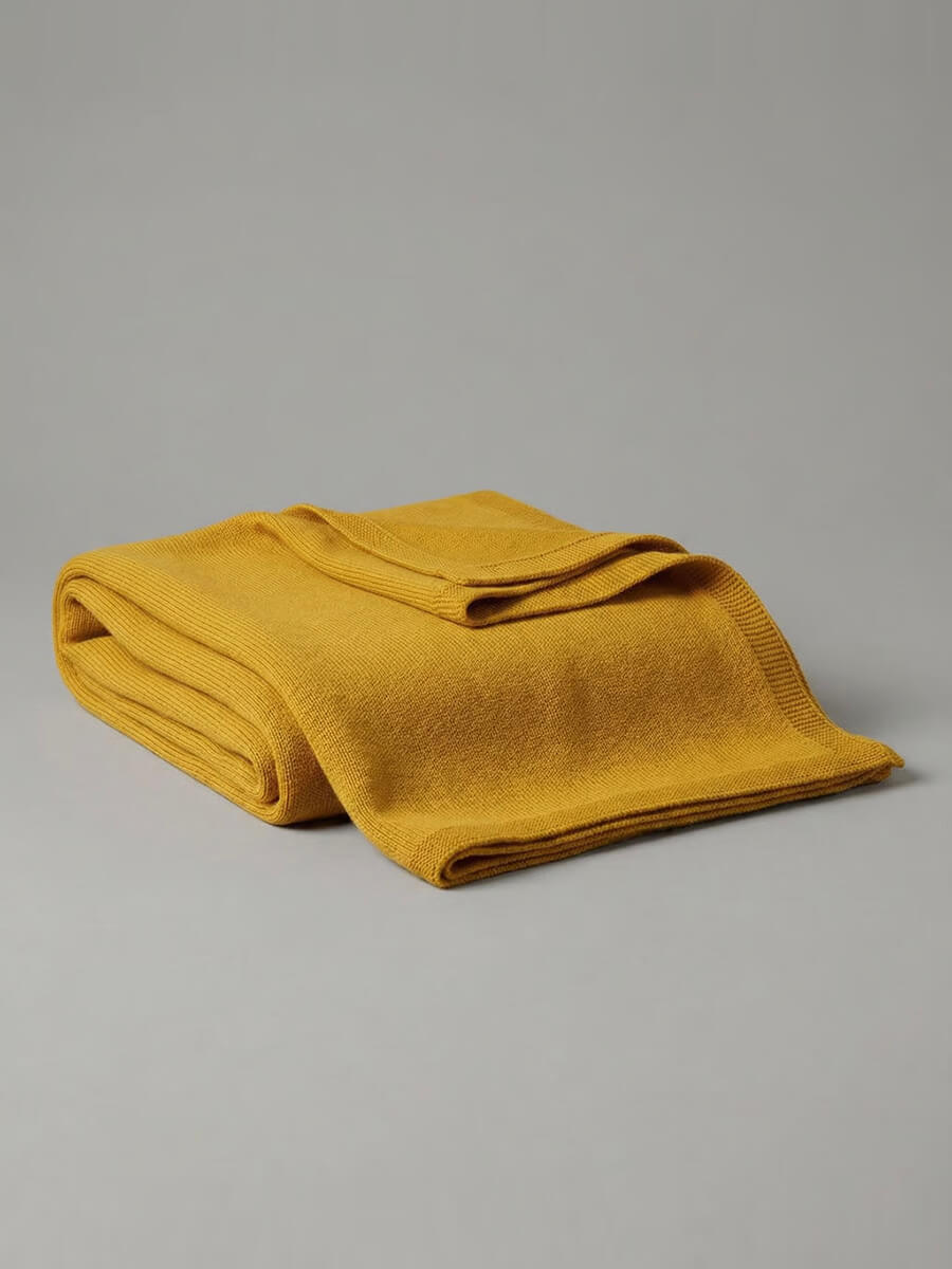 SIBIN LINNEBJERG
Merino Blanket - Amber