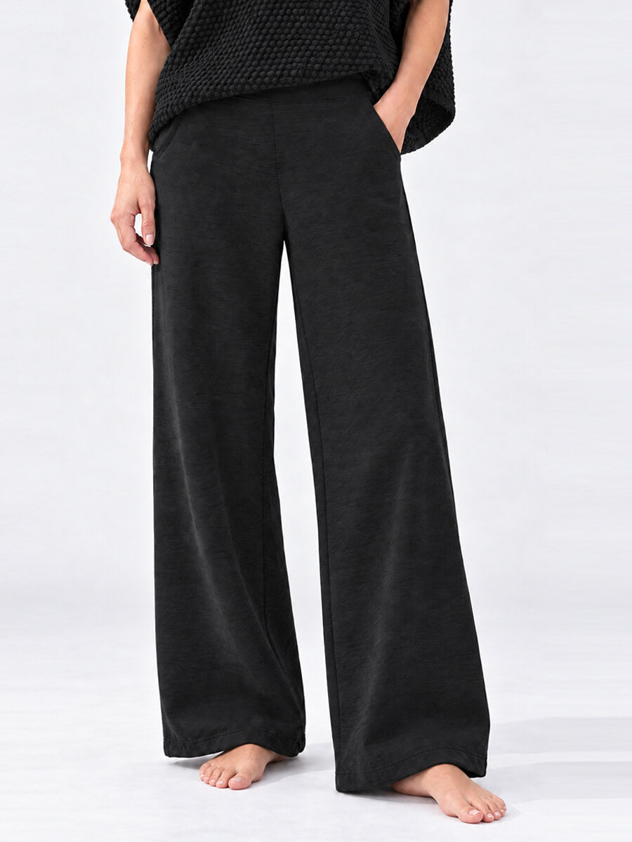 SIBIN LINNEBJERG
Mie Knit Pants - Black