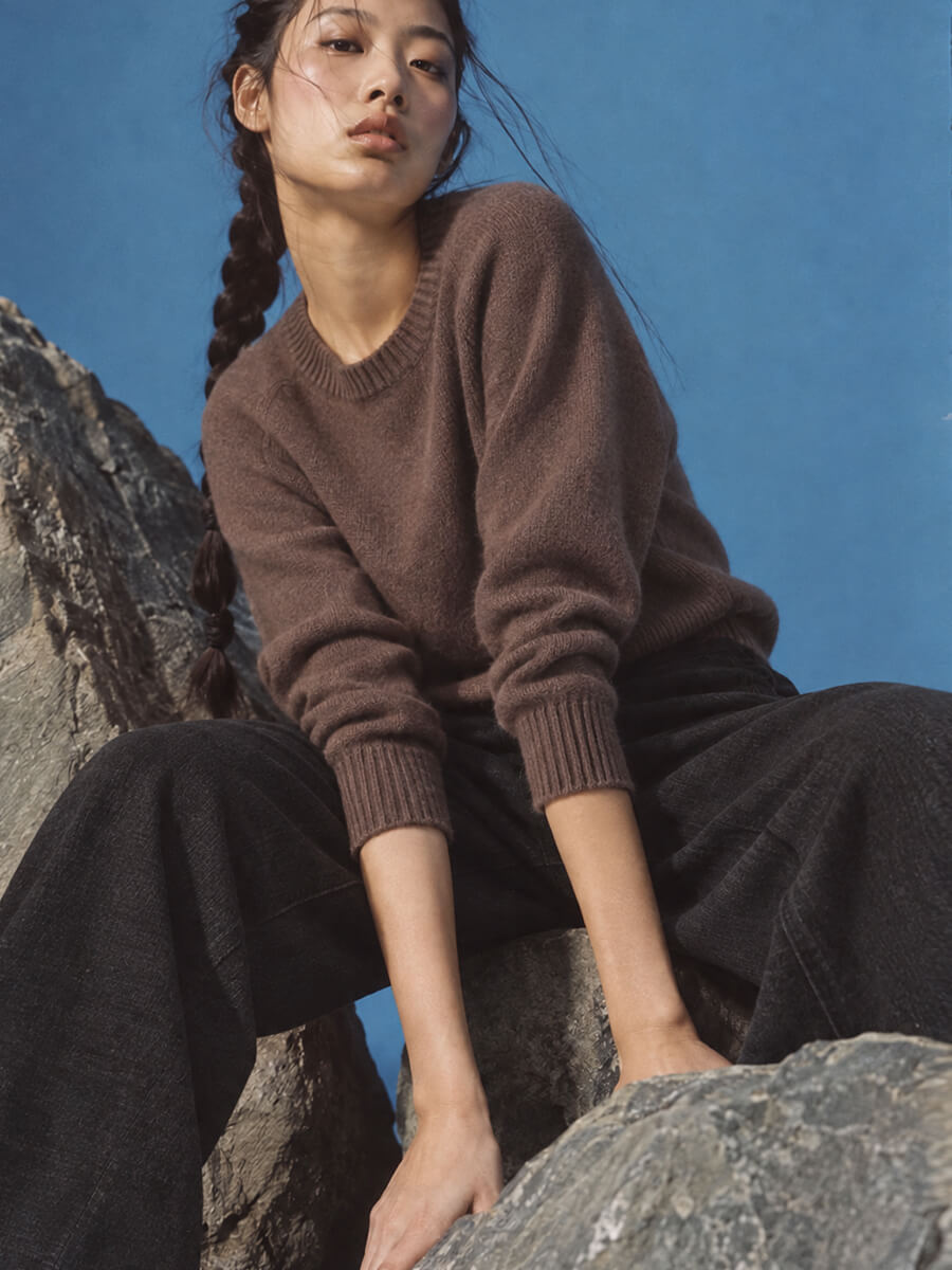 SIBIN LINNEBJERG
Viggas Jumper - Brown