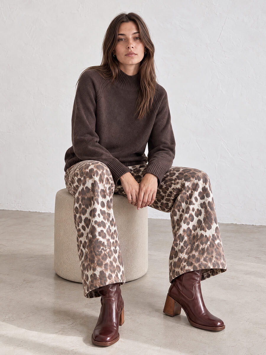 BILLI BI
Calf Boots B1313 - Tan Marte