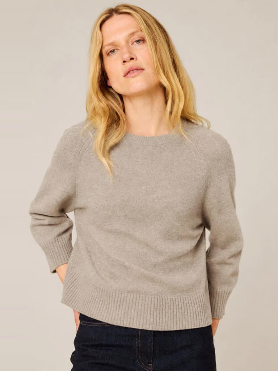 SIBIN LINNEBJERG
Viggas Jumper - Natural
