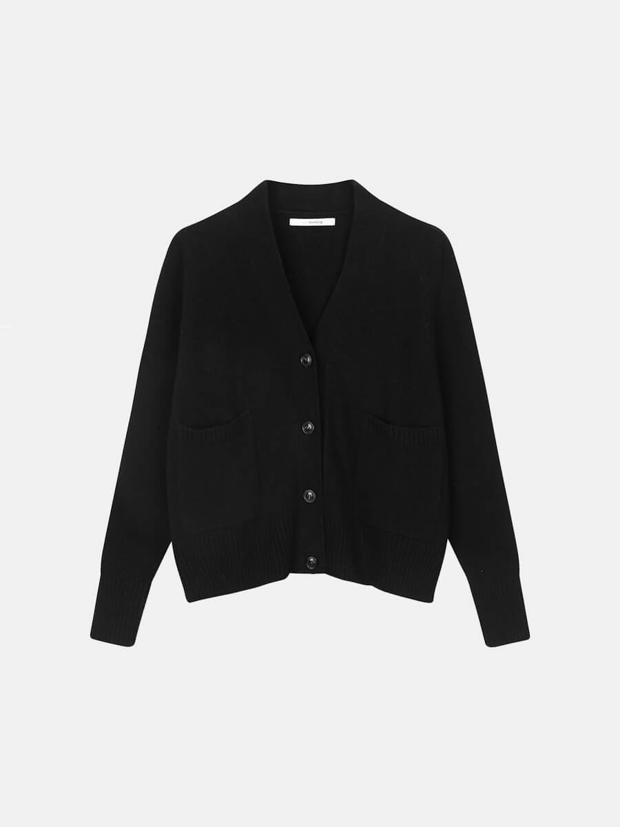 SIBIN LINNEBJERG - Vilma Cardigan - Black