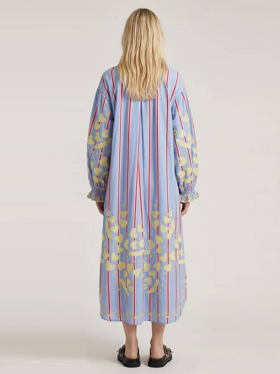 SISSEL EDELBO
Elisabeth Dress - Bluebell Stripes