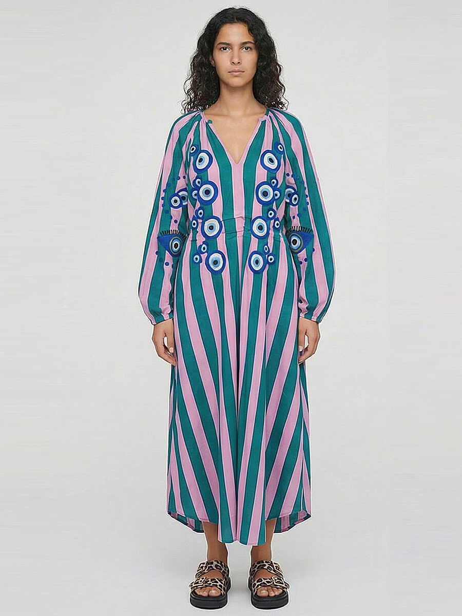 SISSEL EDELBO Zippy Dress 