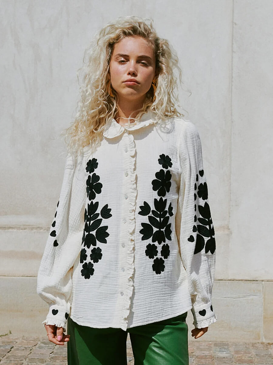 SISSEL EDELBO - Rae Shirt
