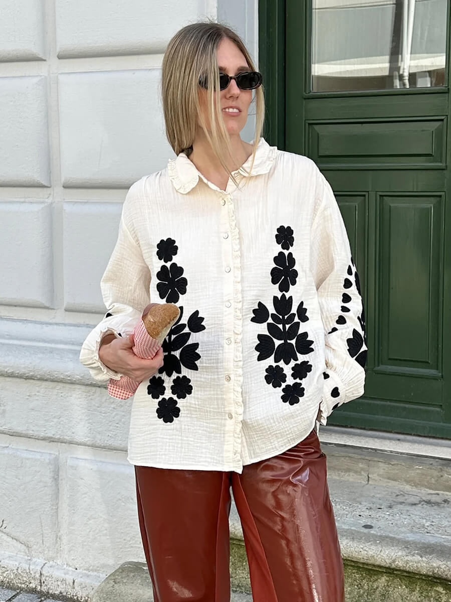 SISSEL EDELBO - Rae Shirt