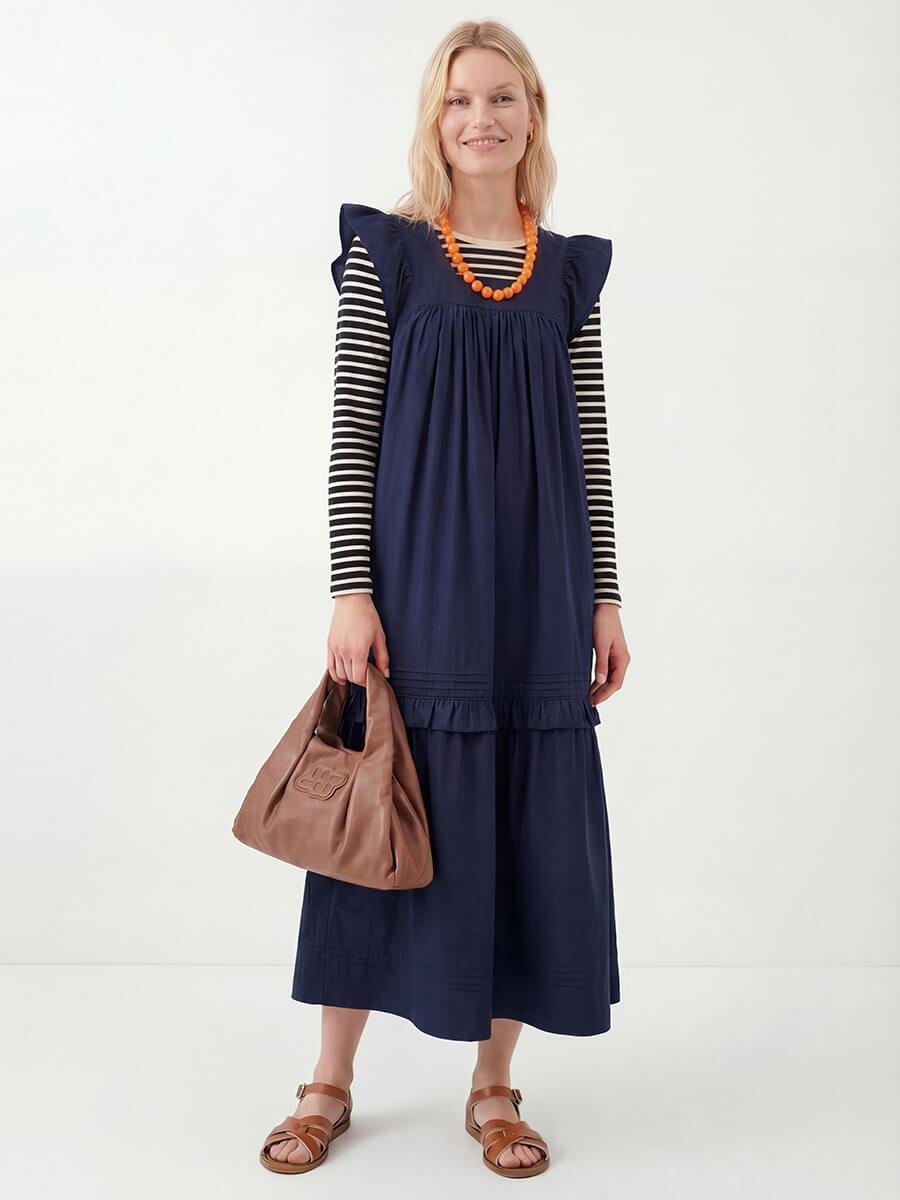 SKALL
Marron Oversized Long Sleeved T-Shirt