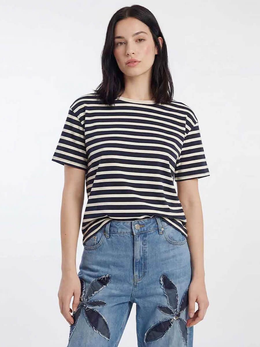 SKALL
Marron T-Shirt