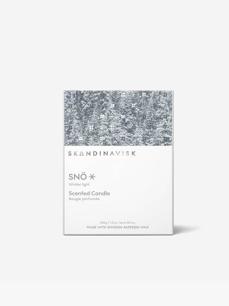 Skandinavisk SNO Scented Candle - Special Edition 
