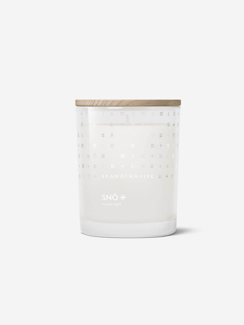 Sno Scented Candle - Special Edition