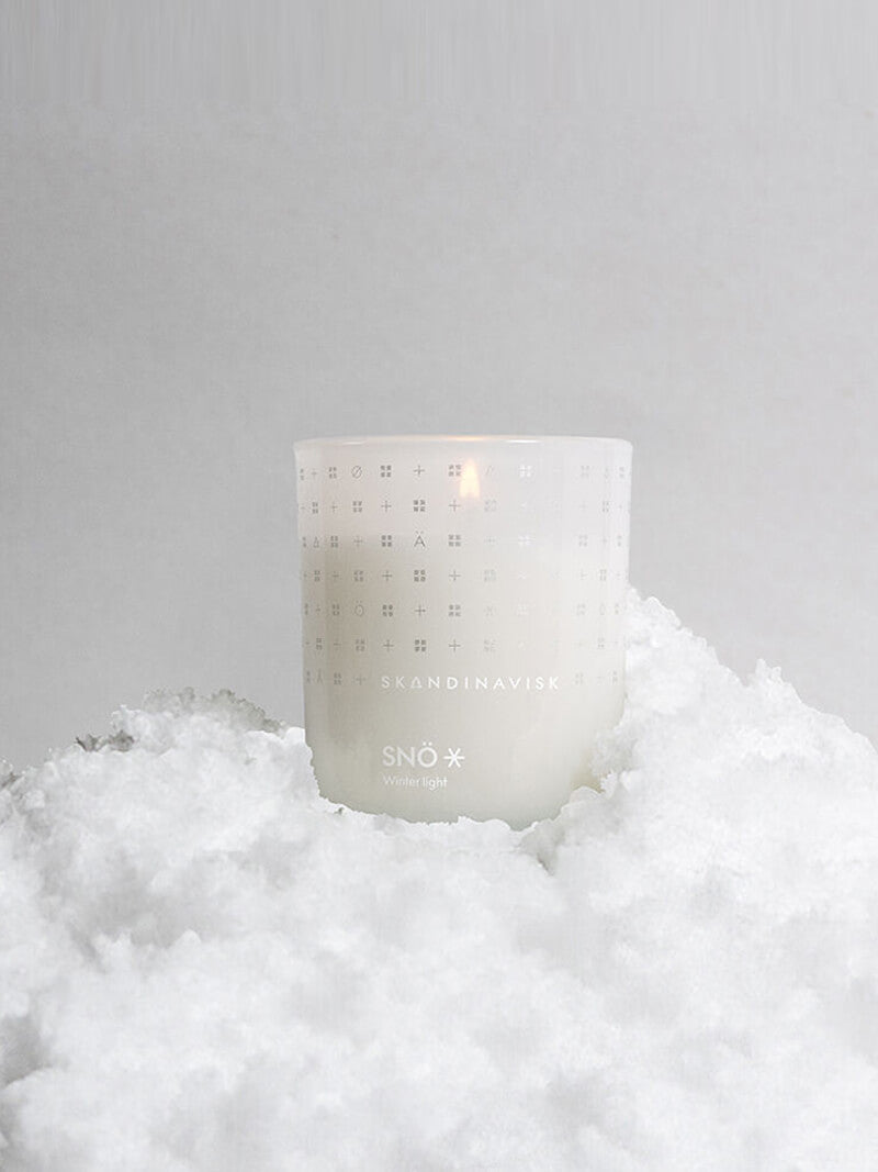 Skandinavisk SNO Scented Candle - Special Edition 
