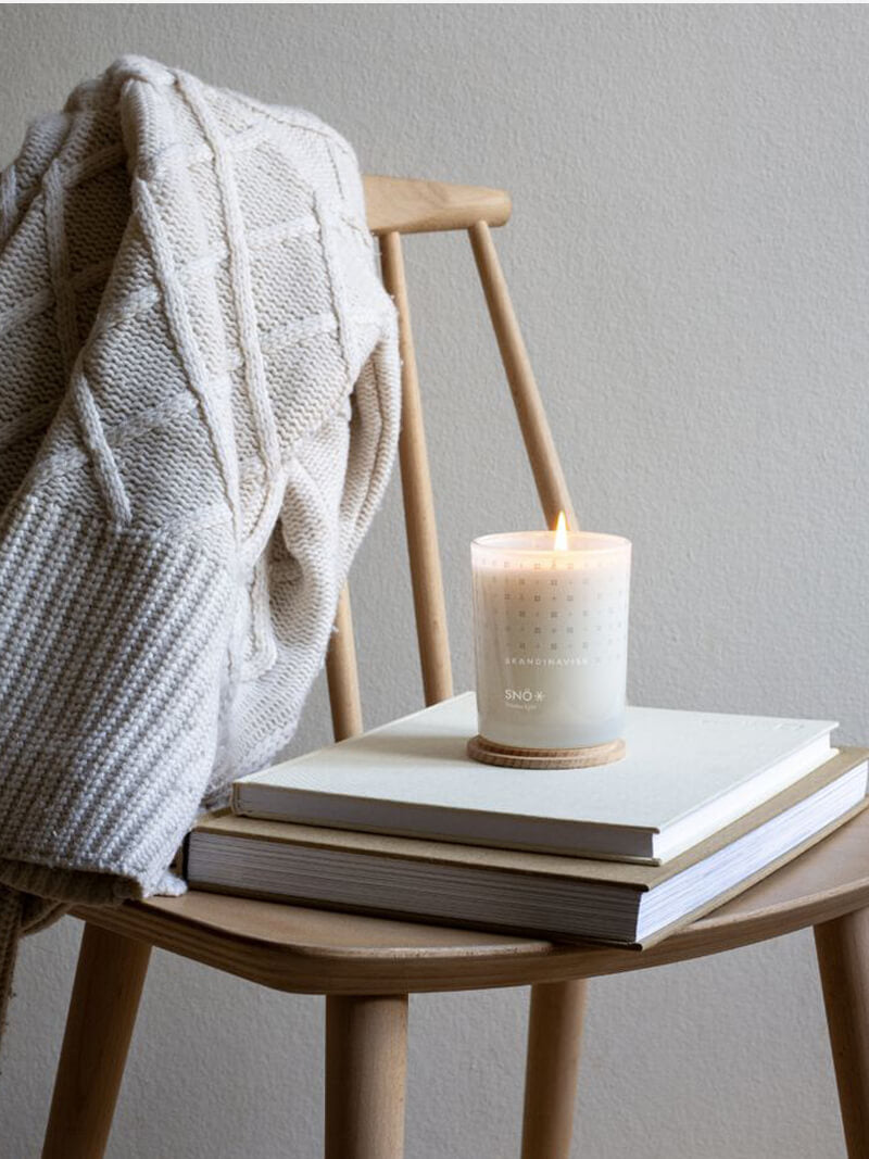 Skandinavisk SNO Scented Candle - Special Edition 