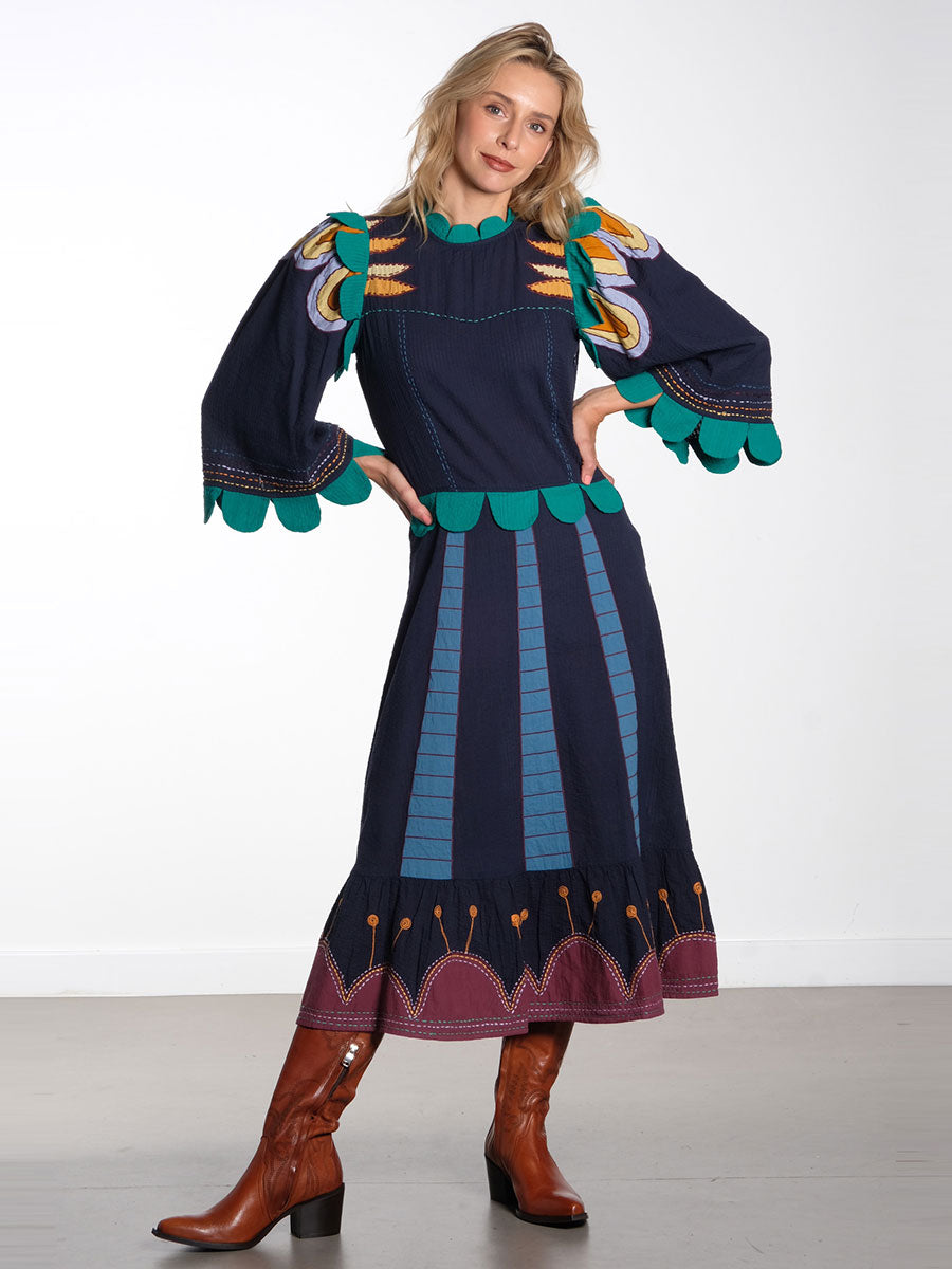 STELLA-NOVA-Embroidered-Cotton-dress