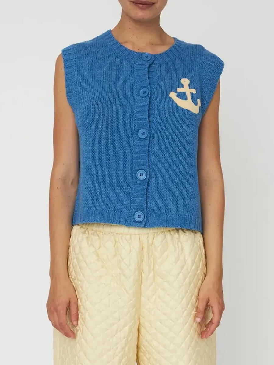 STELLA NOVA
Anchor Vest - Blue Sea