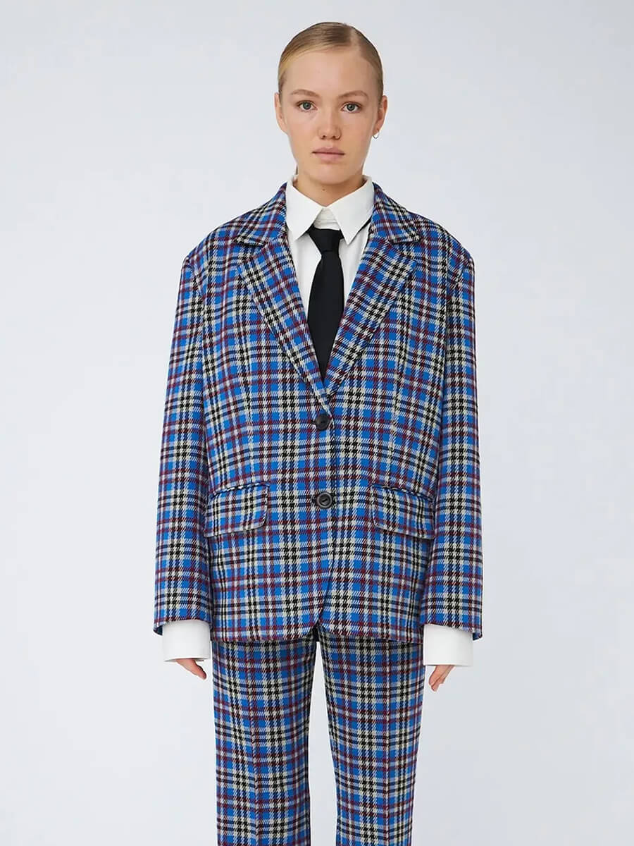 STELLA NOVA
Checked Blazer - Multi Checks