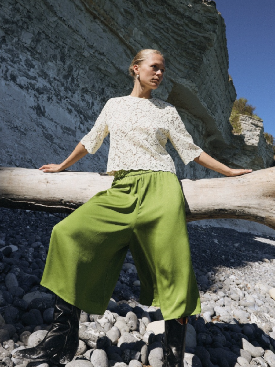 STELLA NOVA
Delicate Shorts - Green Flash