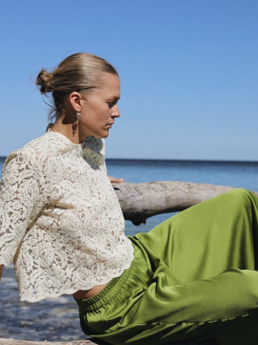 STELLA NOVA
Delicate Shorts - Green Flash