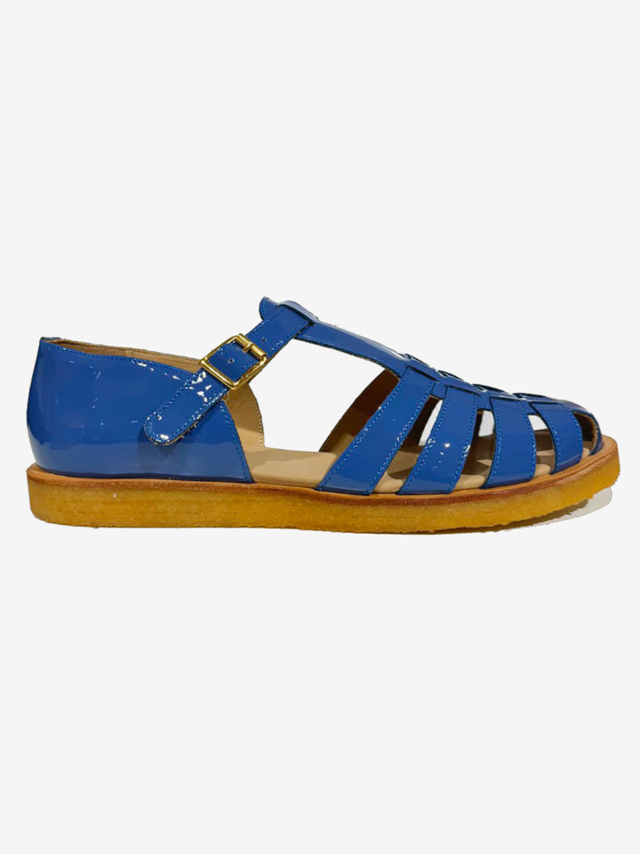 STRAP-SANDALS-WITH-BUCKLE---DUSTY-BLUE